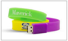 USB Wrist bands